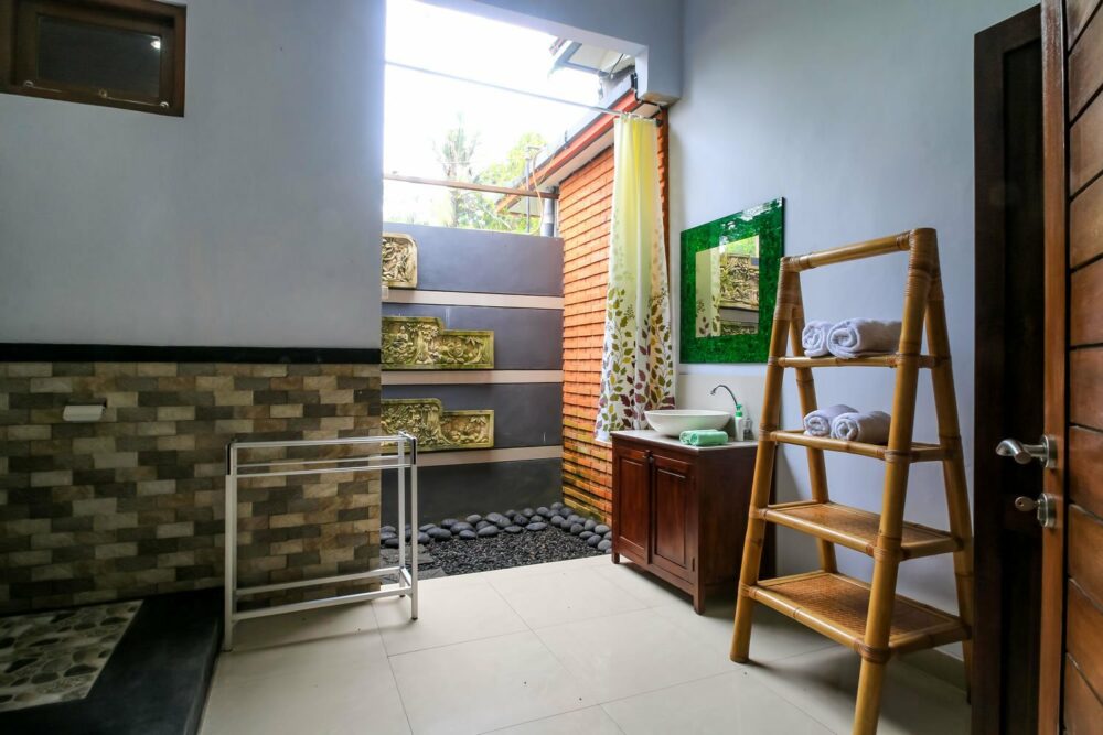 Asli Bali Villa Rondreis Indonesië Vakantie Badkamer 4