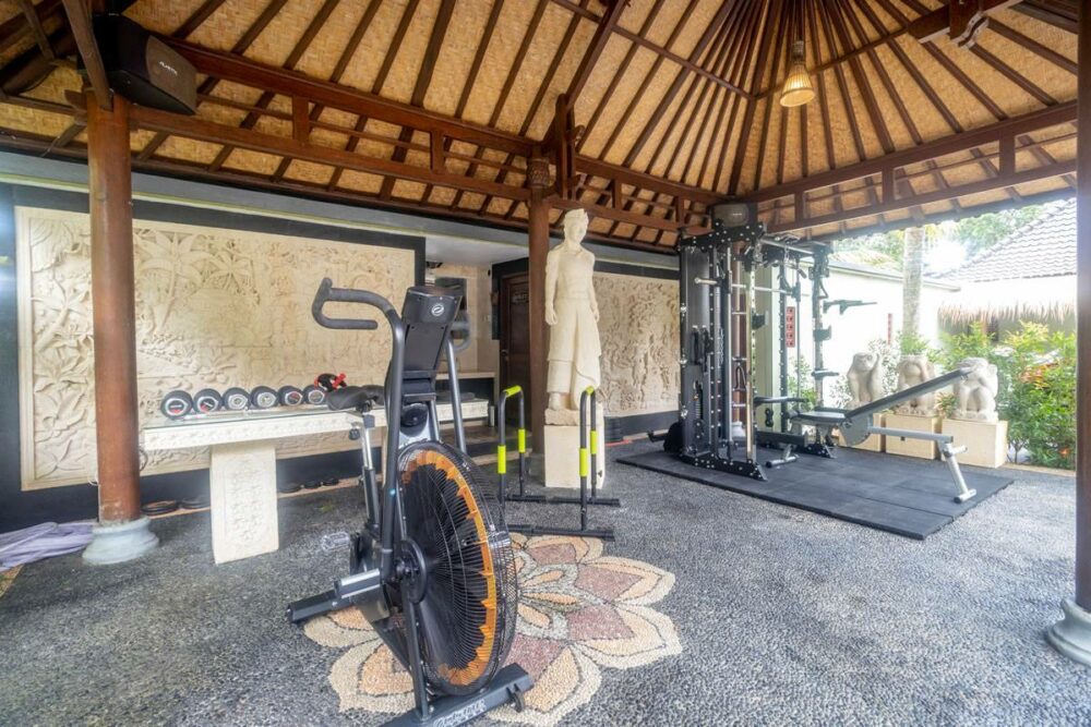 Asli Bali Villa Rondreis Indonesië Vakantie Gym
