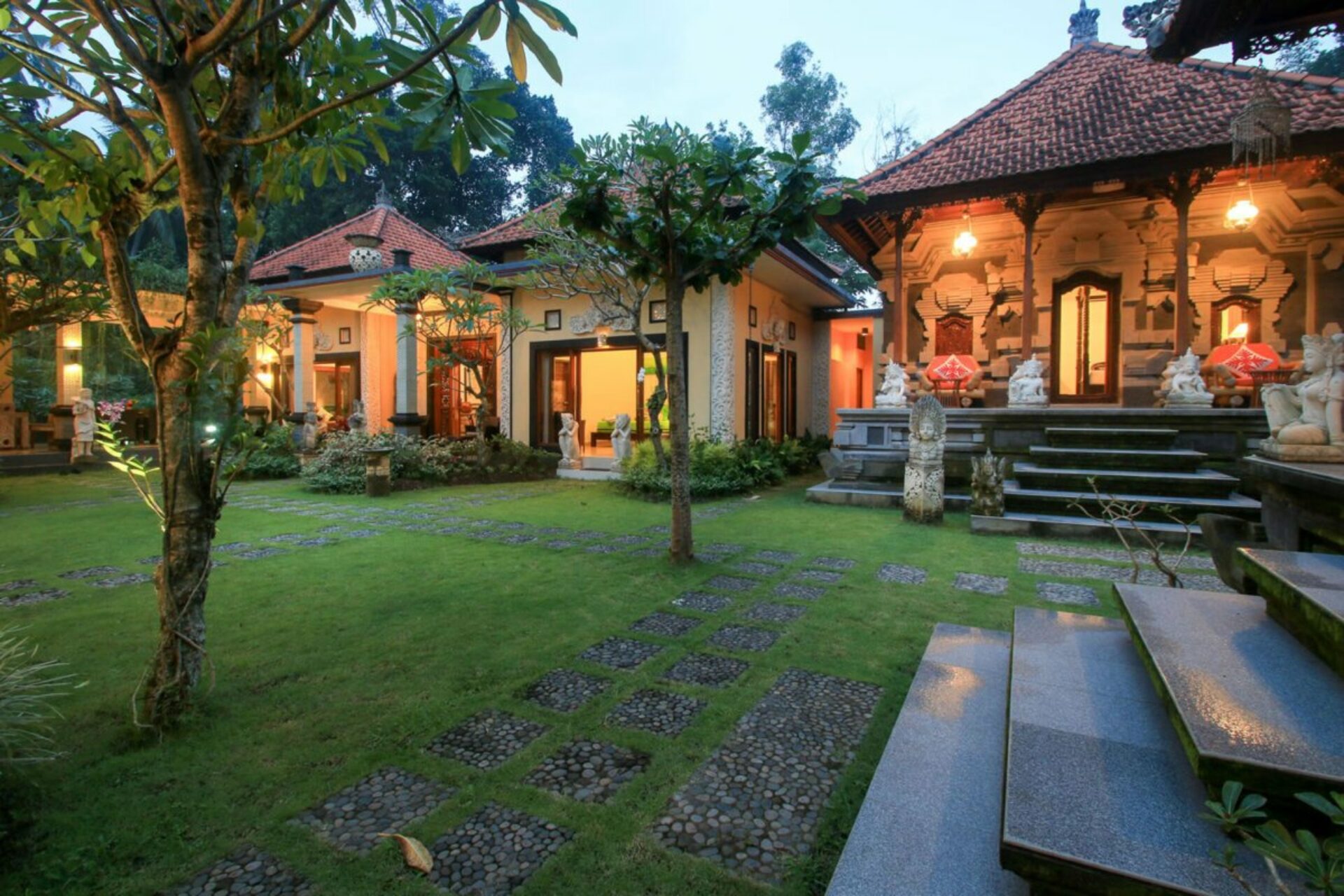 Asli Bali Villa Rondreis Indonesië Vakantie Hotel