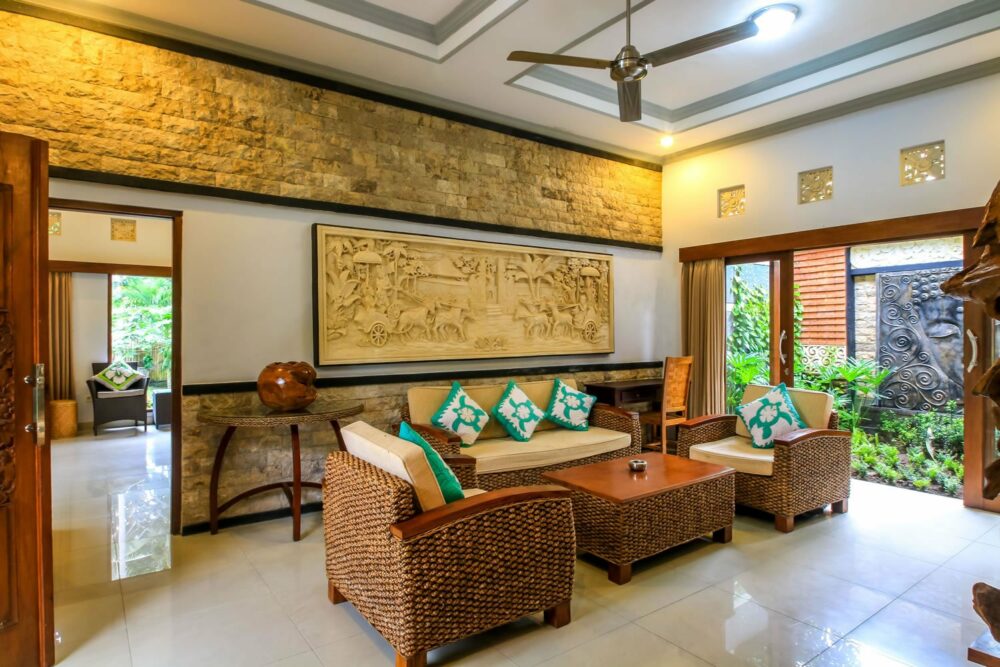 Asli Bali Villa Rondreis Indonesië Vakantie Kamer