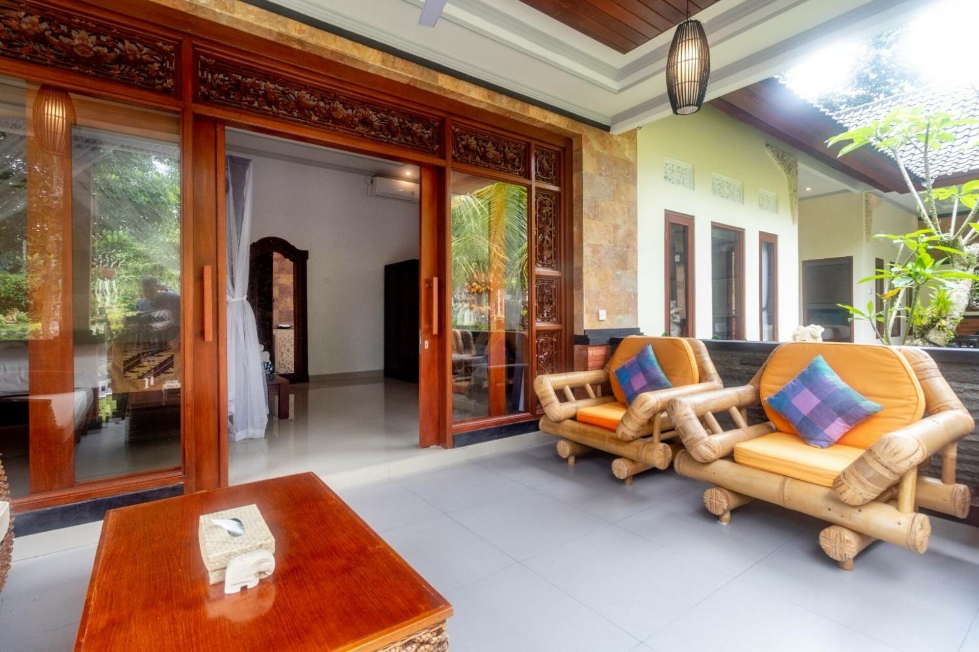 Asli Bali Villa Rondreis Indonesië Vakantie Kamer 11