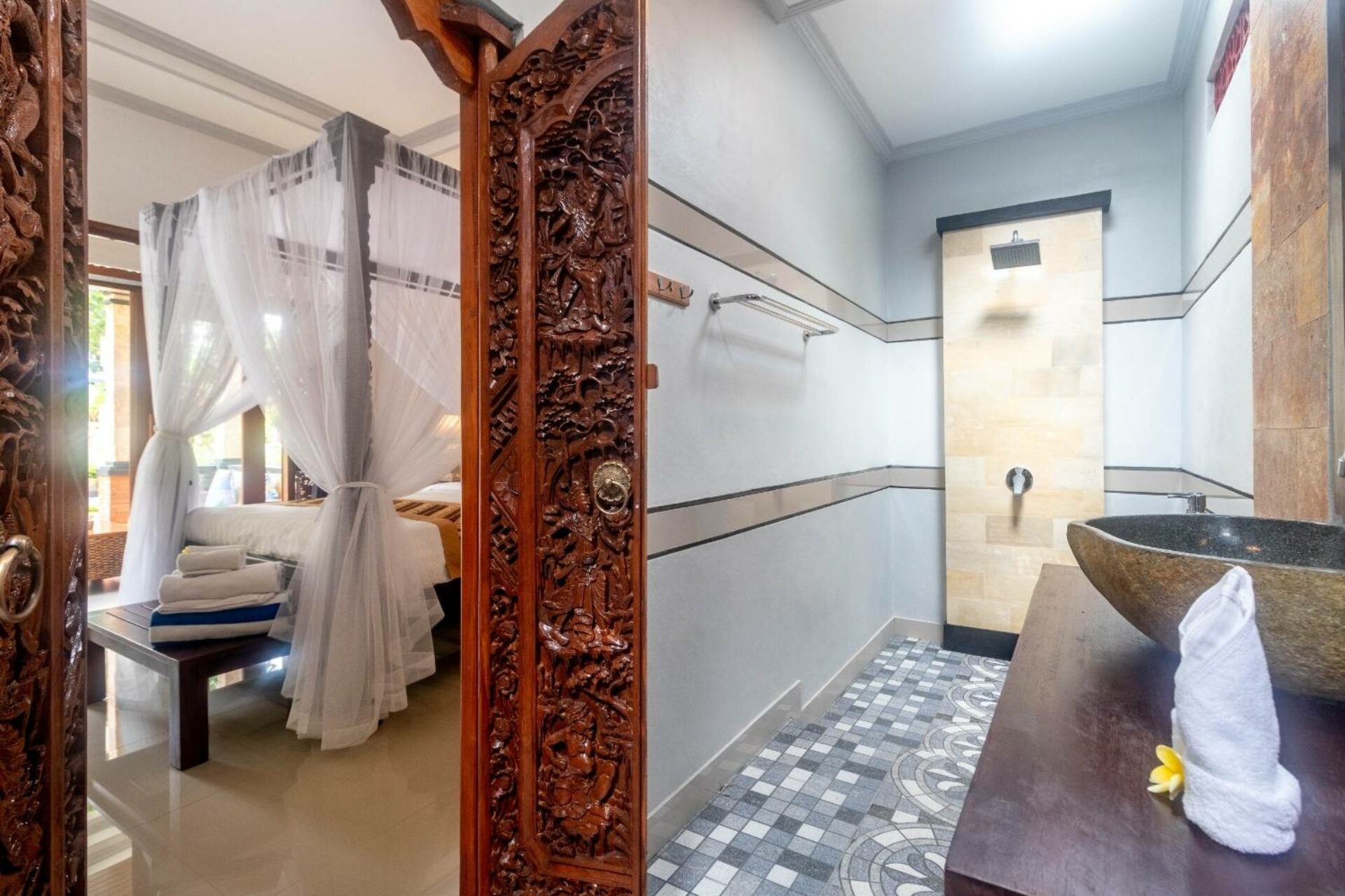 Asli Bali Villa Rondreis Indonesië Vakantie Kamer 12