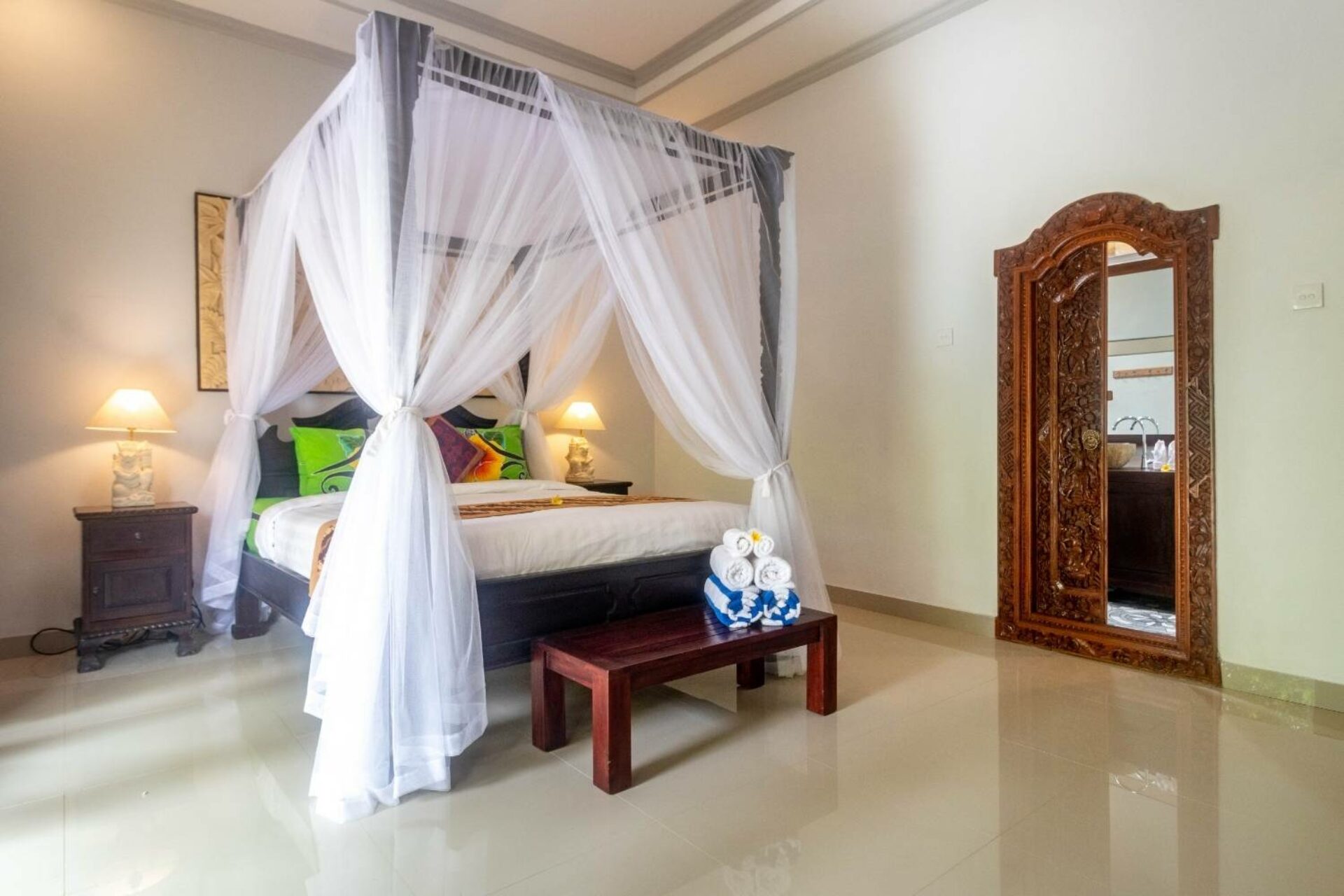 Asli Bali Villa Rondreis Indonesië Vakantie Kamer 13