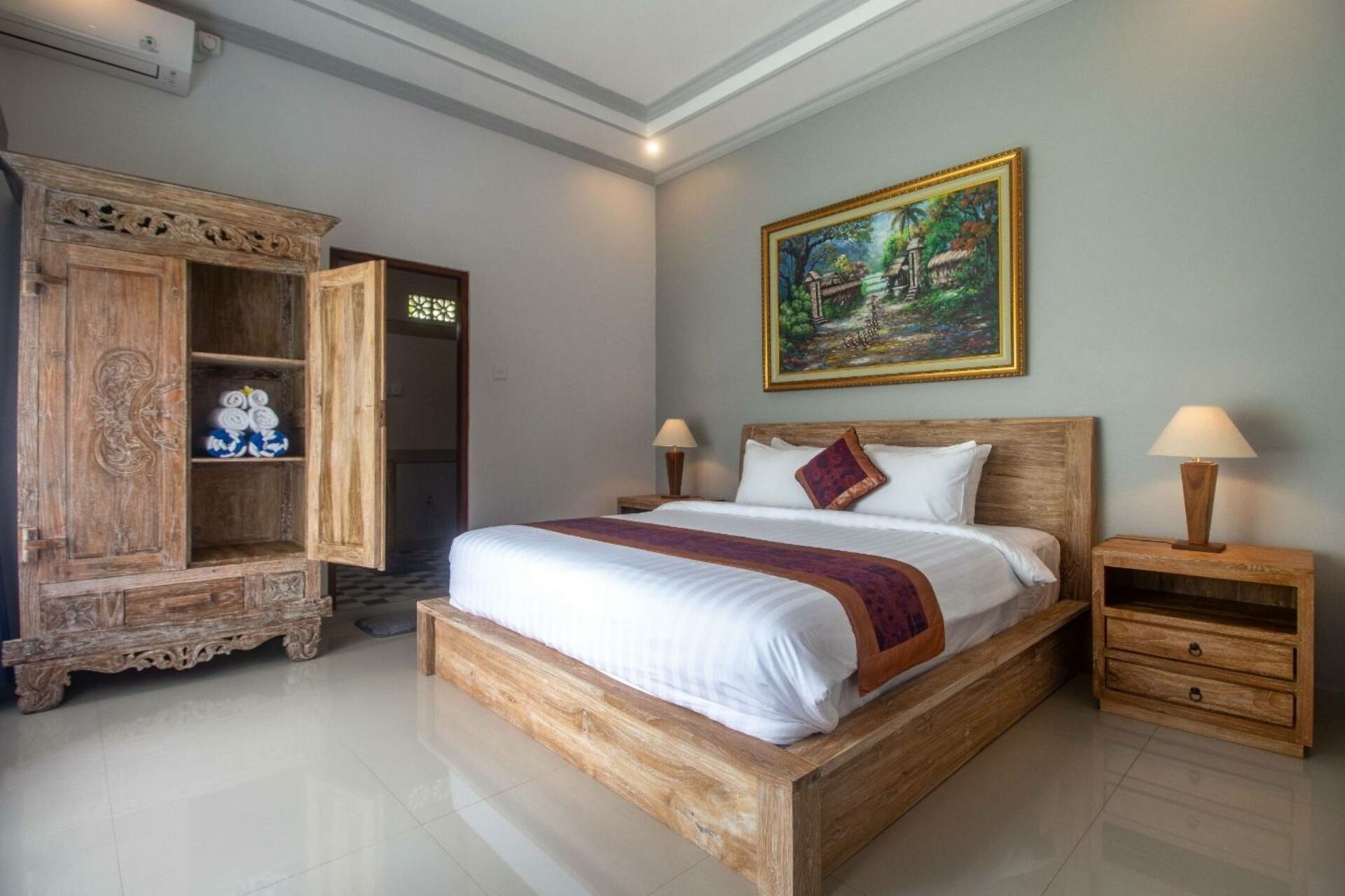 Asli Bali Villa Rondreis Indonesië Vakantie Kamer 15