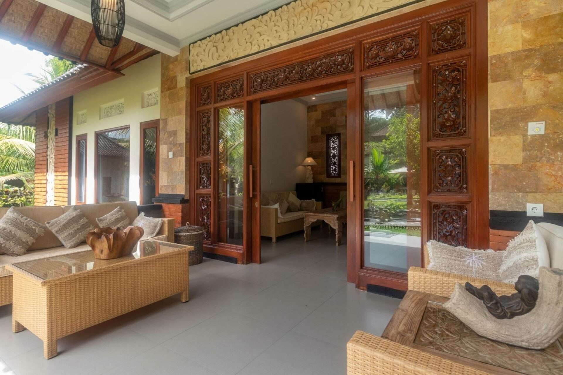 Asli Bali Villa Rondreis Indonesië Vakantie Kamer 16