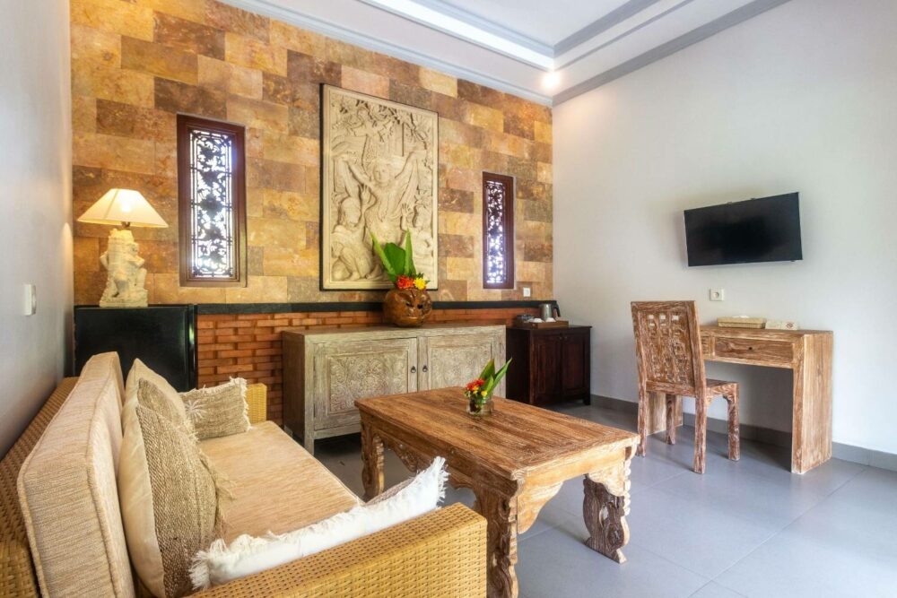 Asli Bali Villa Rondreis Indonesië Vakantie Kamer 17