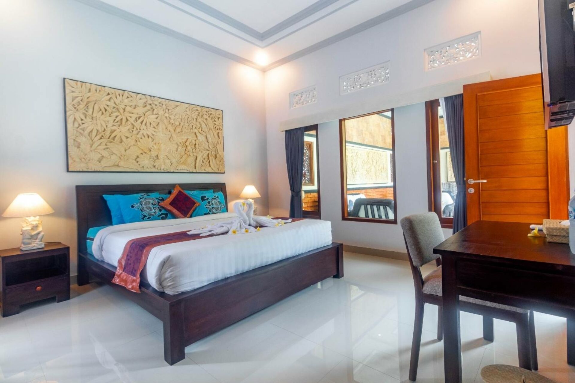 Asli Bali Villa Rondreis Indonesië Vakantie Kamer 19