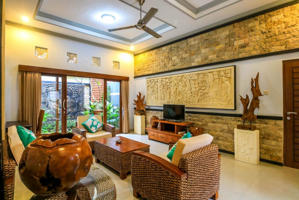 Asli Bali Villa Rondreis Indonesië Vakantie Kamer 2