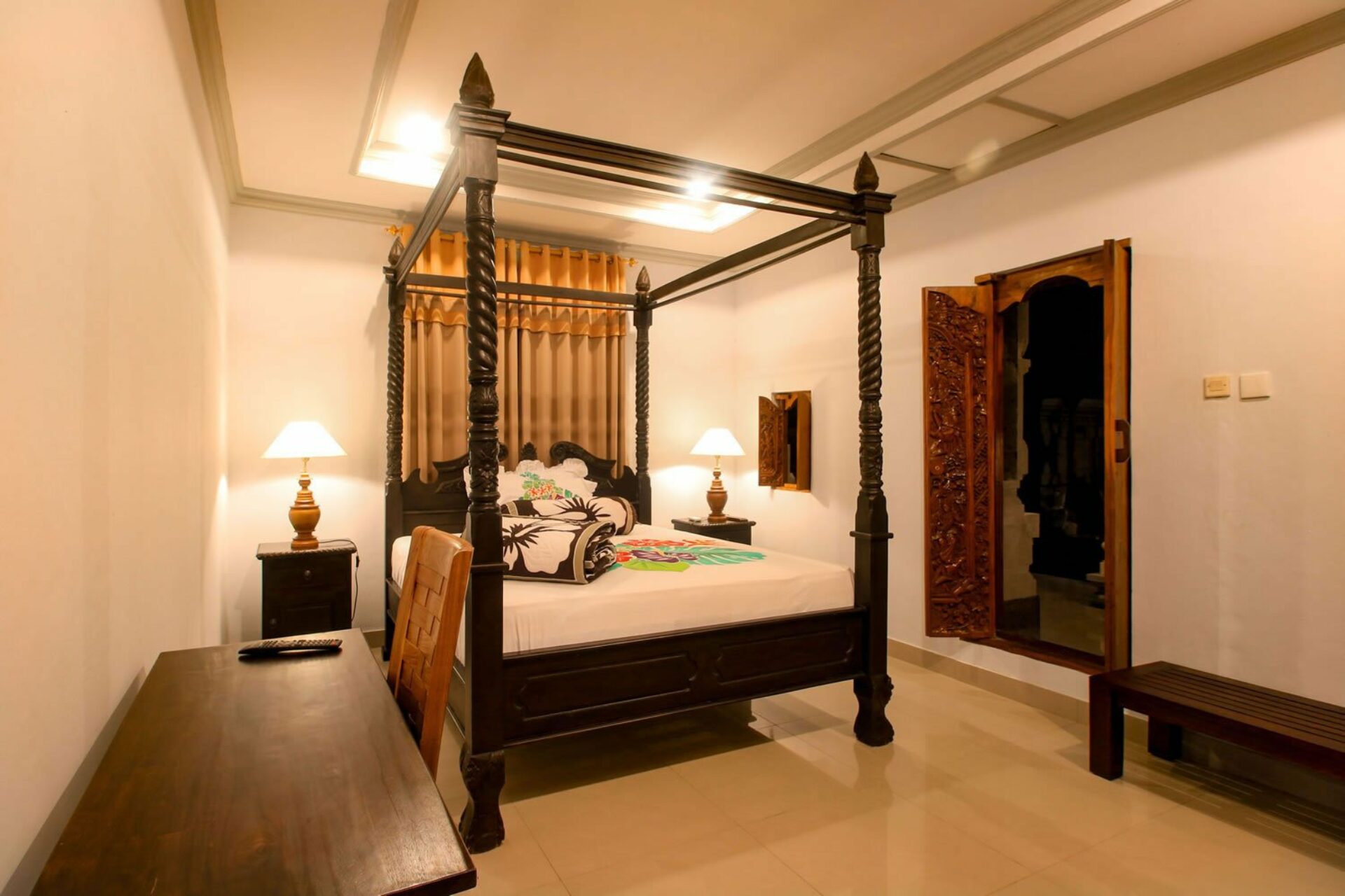 Asli Bali Villa Rondreis Indonesië Vakantie Kamer 3