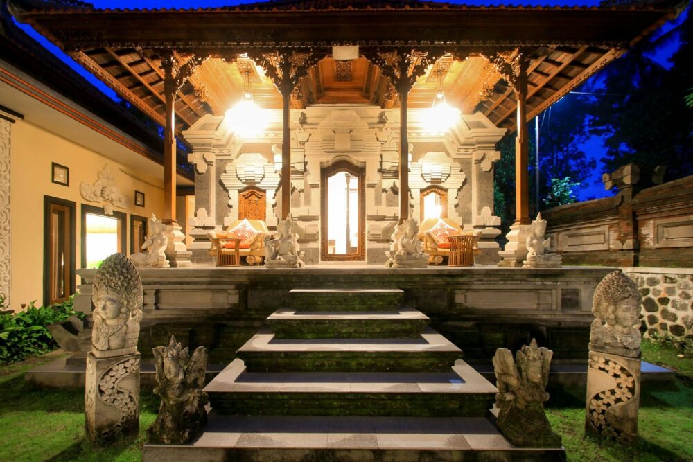 Asli Bali Villa Rondreis Indonesië Vakantie Kamer 5