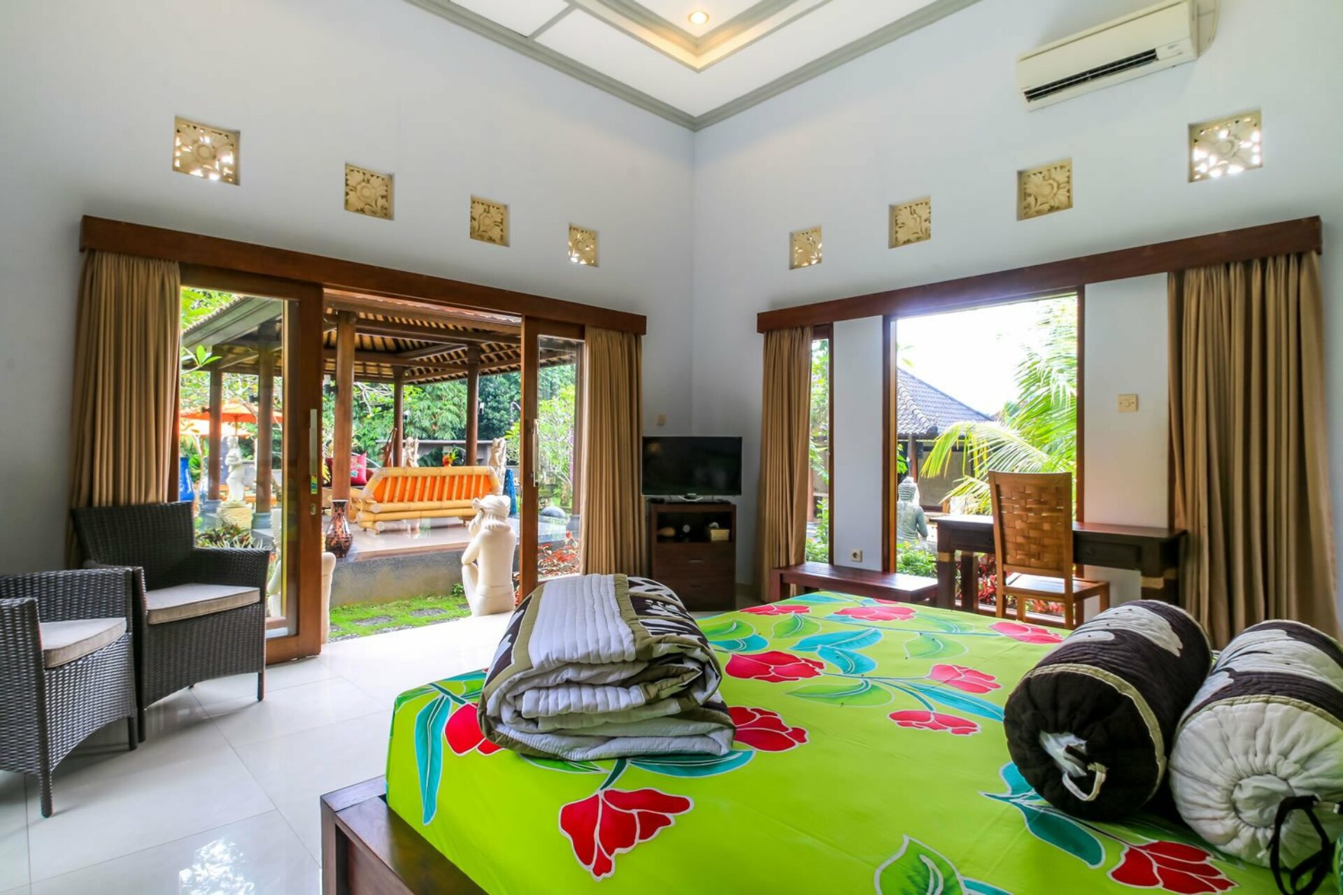 Asli Bali Villa Rondreis Indonesië Vakantie Kamer 7