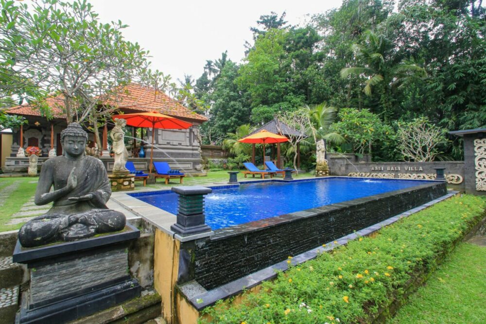 Asli Bali Villa Rondreis Indonesië Vakantie Zwembad