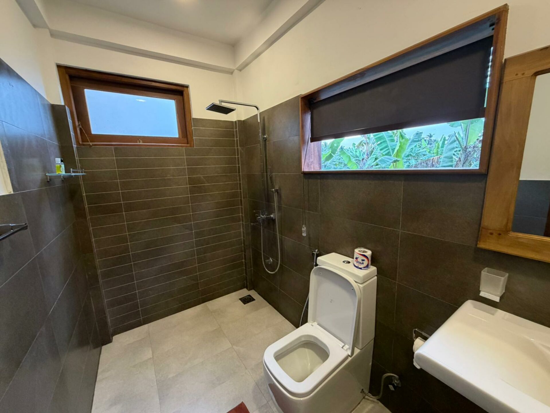 Coconut Garden Hotel & Restaurant Rondreis Sri Lanka Vakantie Badkamer 2