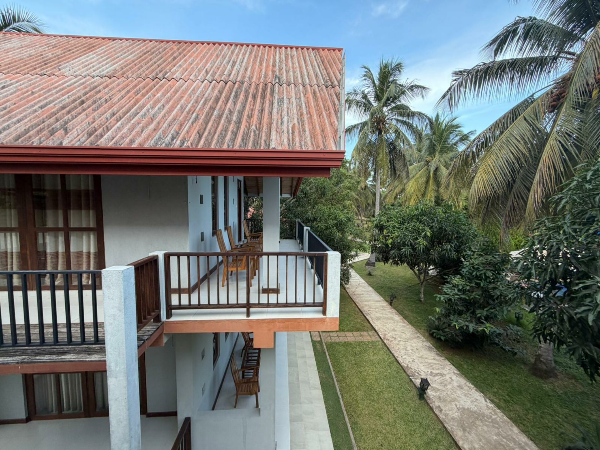 Coconut Garden Hotel & Restaurant Rondreis Sri Lanka Vakantie Hotel 2