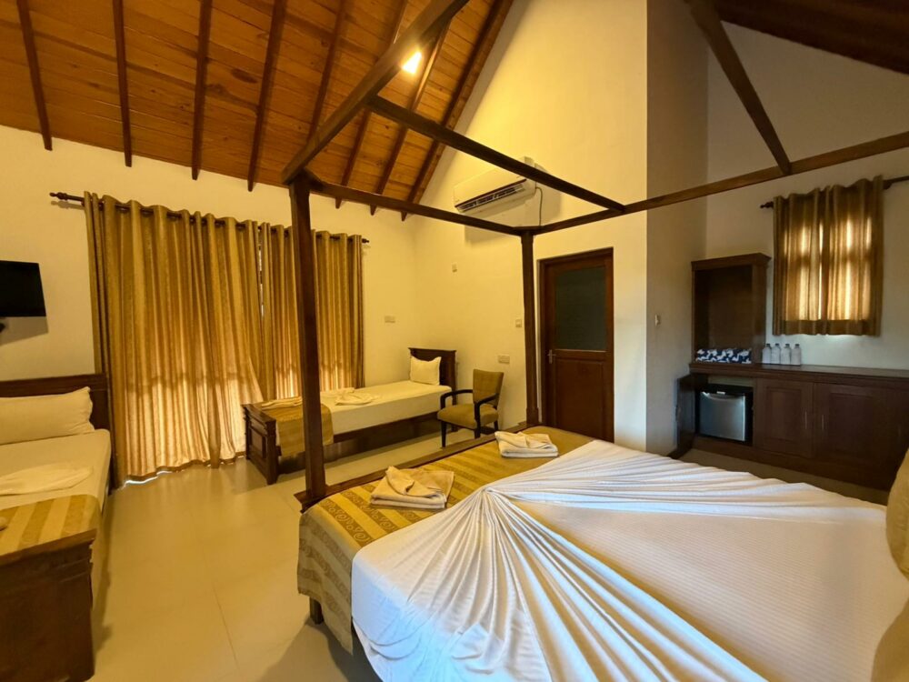 Coconut Garden Hotel & Restaurant Rondreis Sri Lanka Vakantie Kamer 10