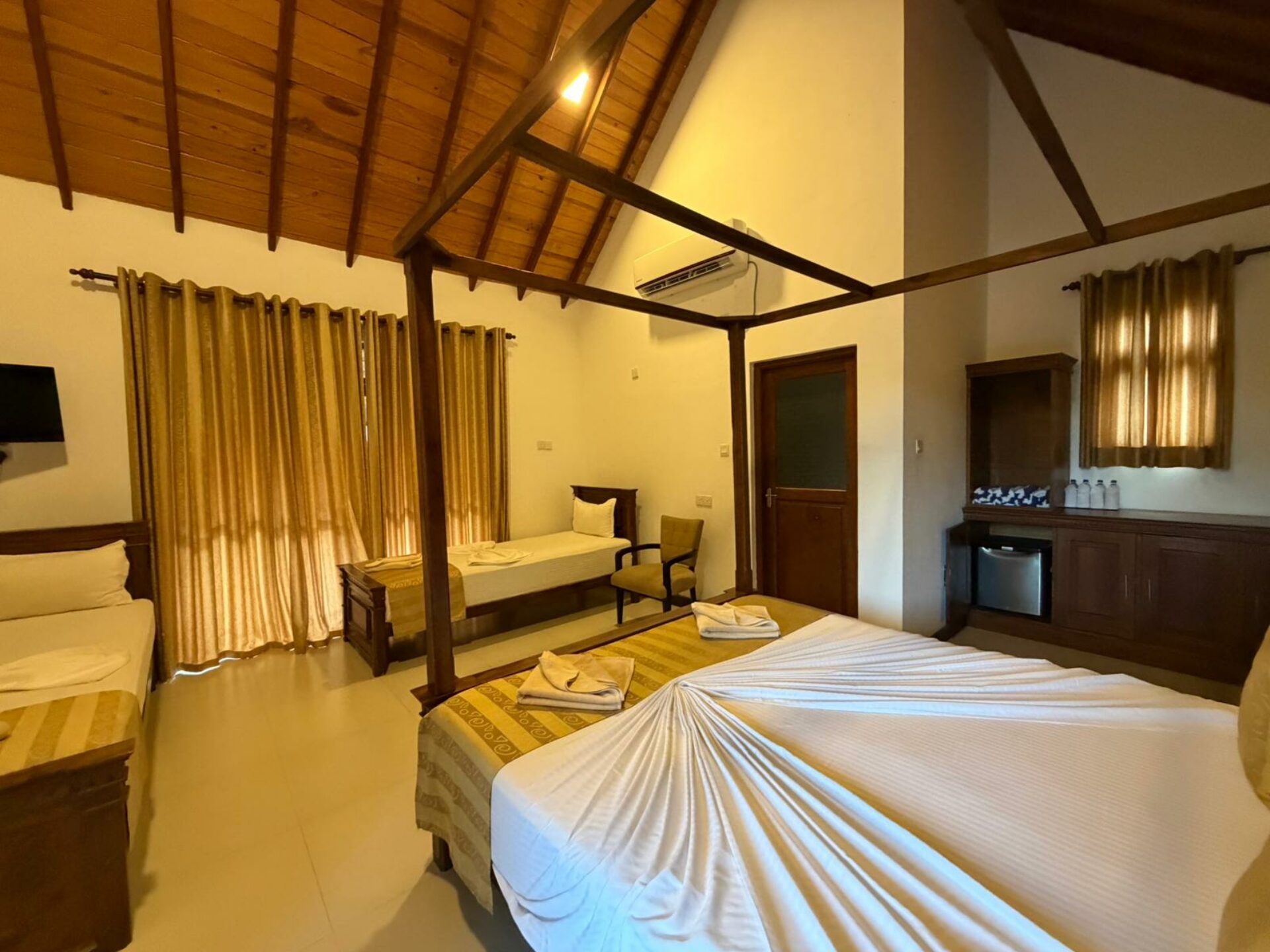 Coconut Garden Hotel & Restaurant Rondreis Sri Lanka Vakantie Kamer 10