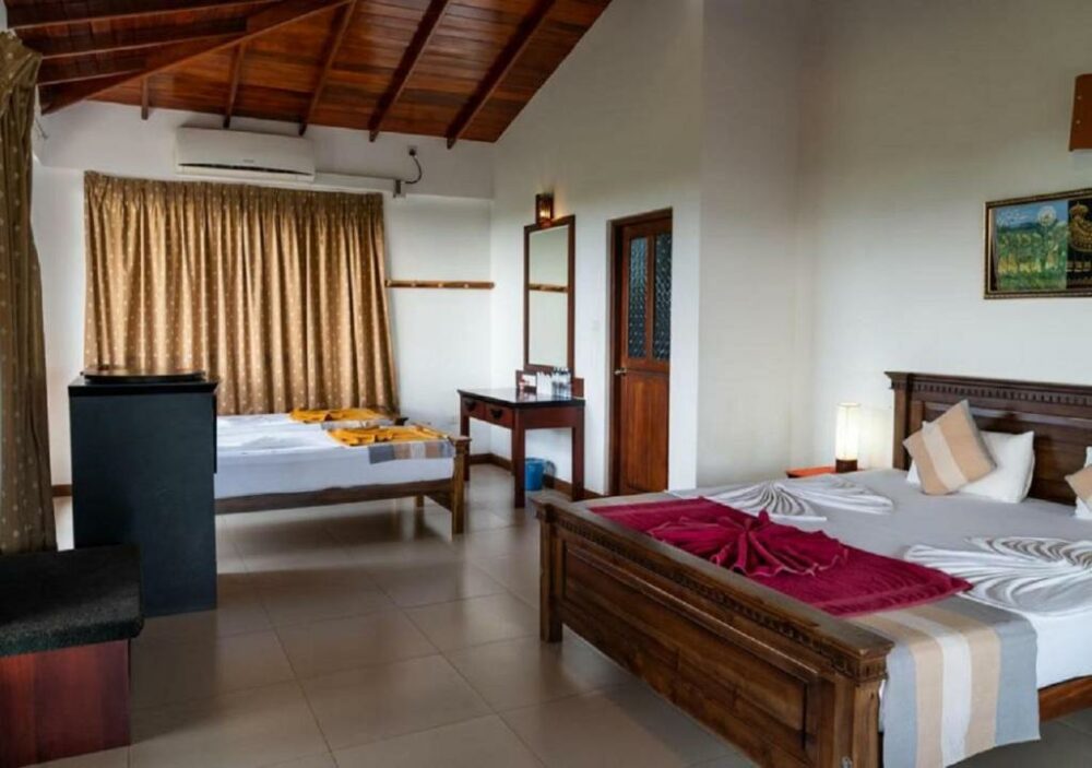 Coconut Garden Hotel & Restaurant Rondreis Sri Lanka Vakantie Kamer