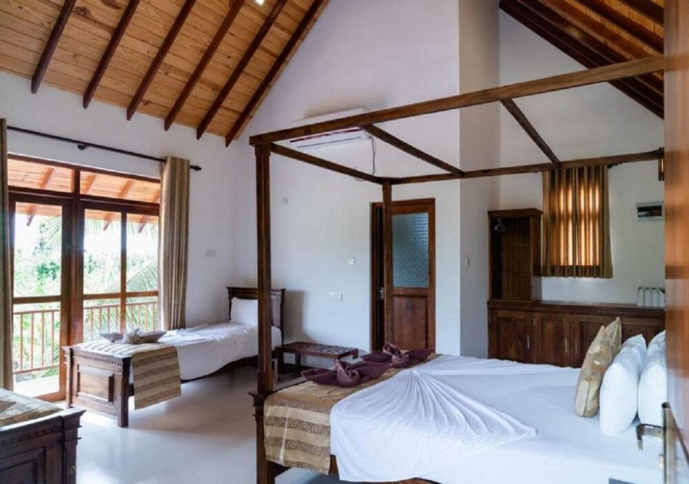 Coconut Garden Hotel & Restaurant Rondreis Sri Lanka Vakantie Kamer 2