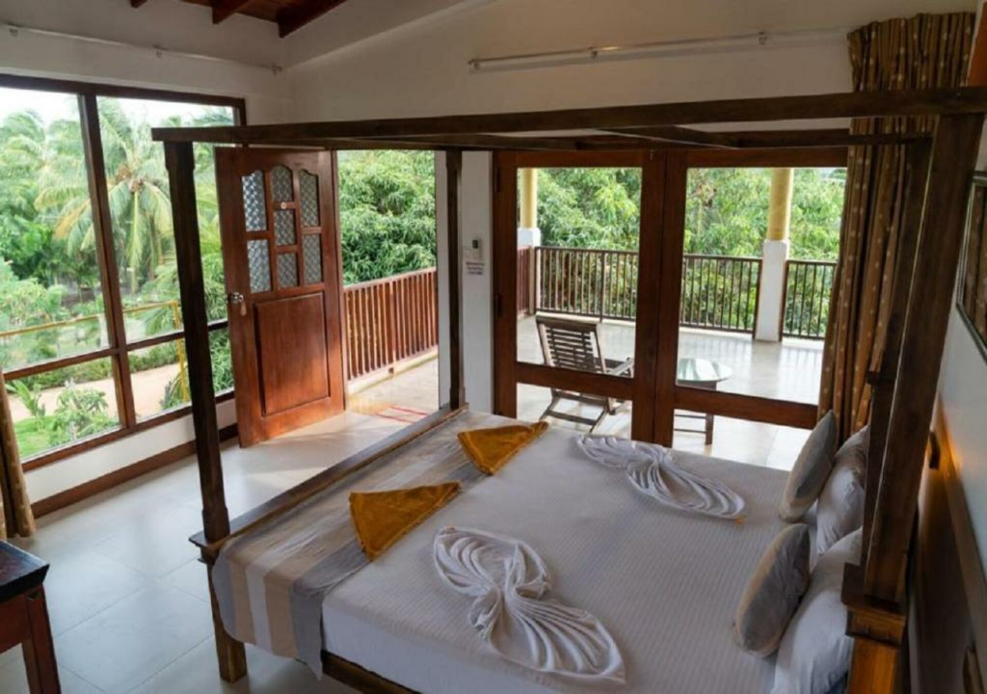 Coconut Garden Hotel & Restaurant Rondreis Sri Lanka Vakantie Kamer 3