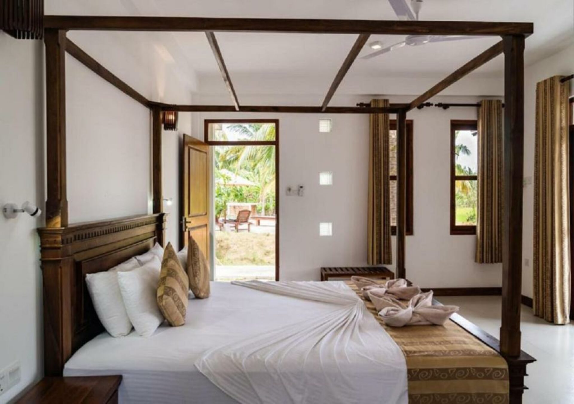 Coconut Garden Hotel & Restaurant Rondreis Sri Lanka Vakantie Kamer 5