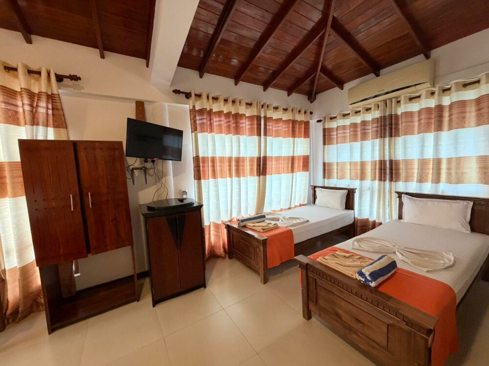 Coconut Garden Hotel & Restaurant Rondreis Sri Lanka Vakantie Kamer 6