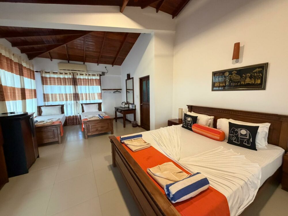 Coconut Garden Hotel & Restaurant Rondreis Sri Lanka Vakantie Kamer 7