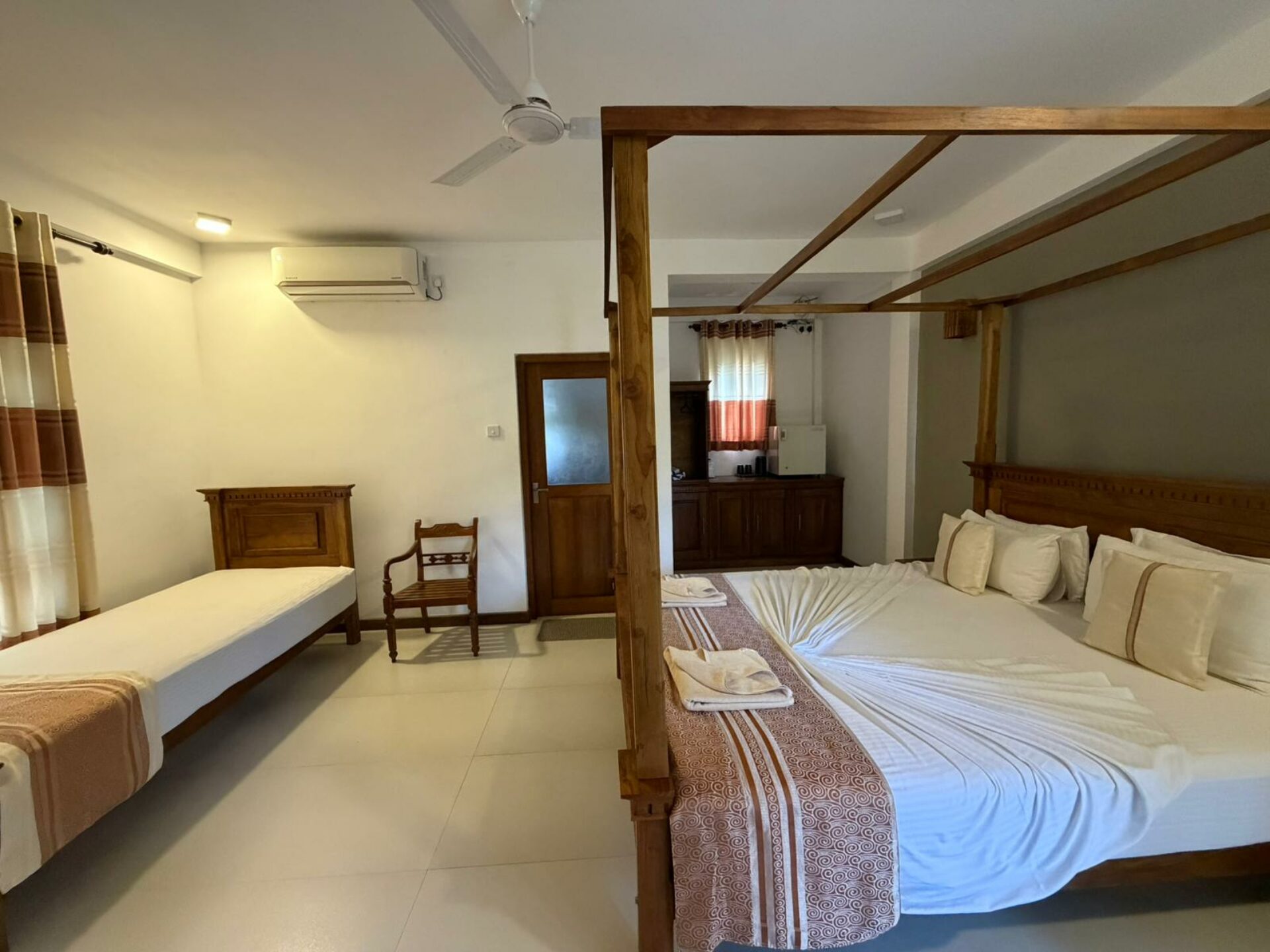 Coconut Garden Hotel & Restaurant Rondreis Sri Lanka Vakantie Kamer 8