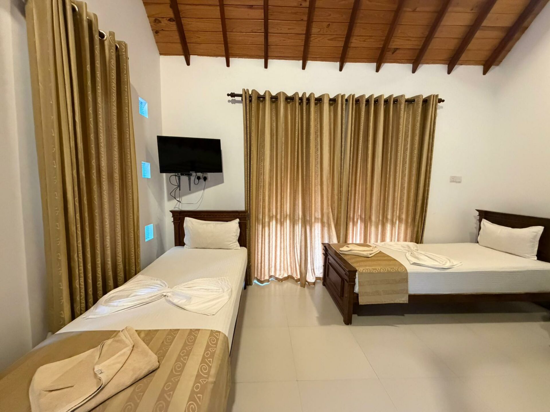 Coconut Garden Hotel & Restaurant Rondreis Sri Lanka Vakantie Kamer 9