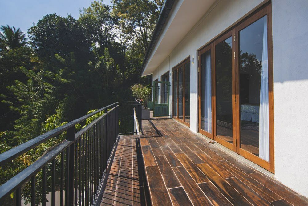 Kandy Casa by Regus Rondreis Sri Lanka Vakantie Balkon