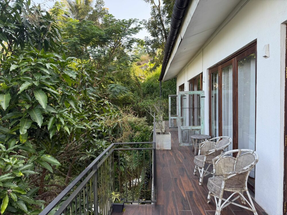 Kandy Casa by Regus Rondreis Sri Lanka Vakantie Balkon 2
