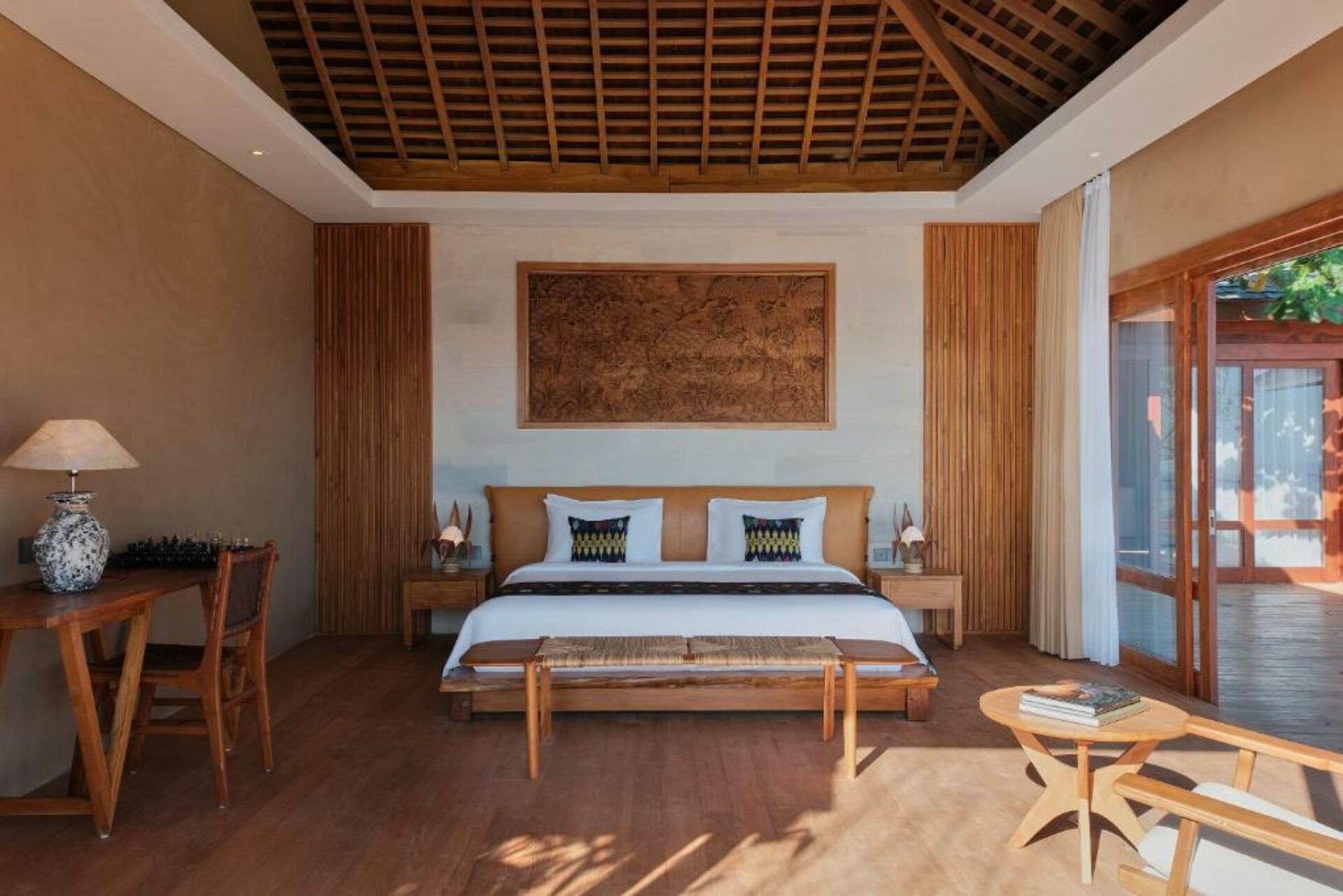 TUNAK Resort Lombok Rondreis Indonesië Vakantie Kamer 2