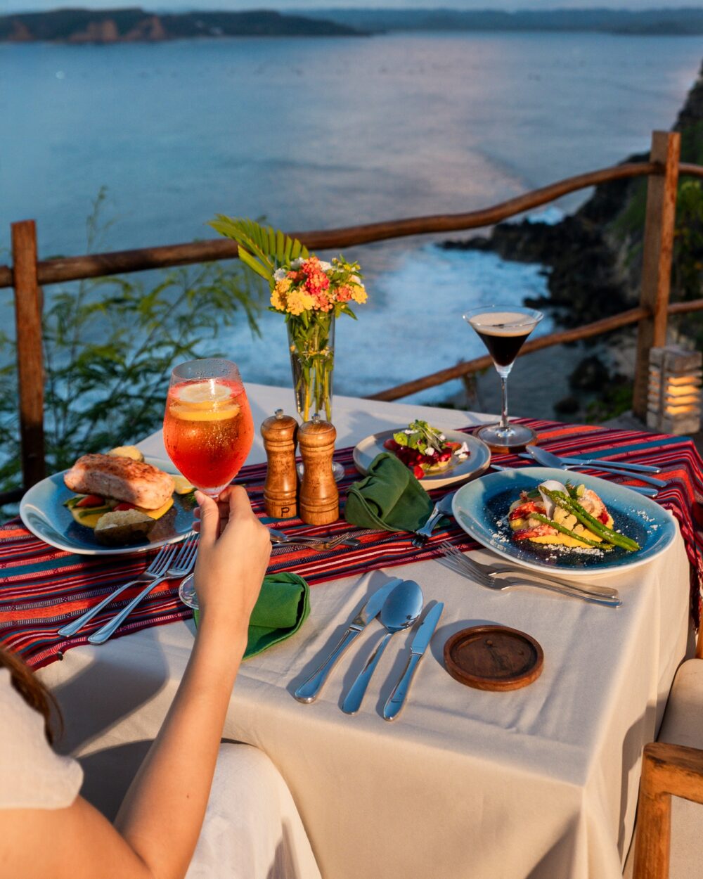 TUNAK Resort Lombok Rondreis Indonesië Vakantie Restaurant 2
