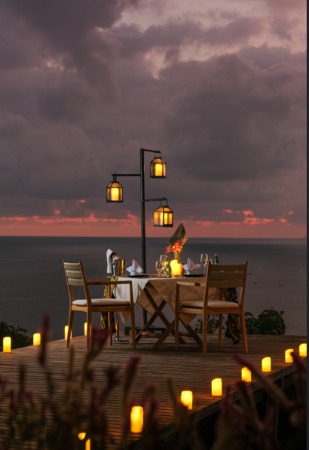TUNAK Resort Lombok Rondreis Indonesië Vakantie Restaurant 3