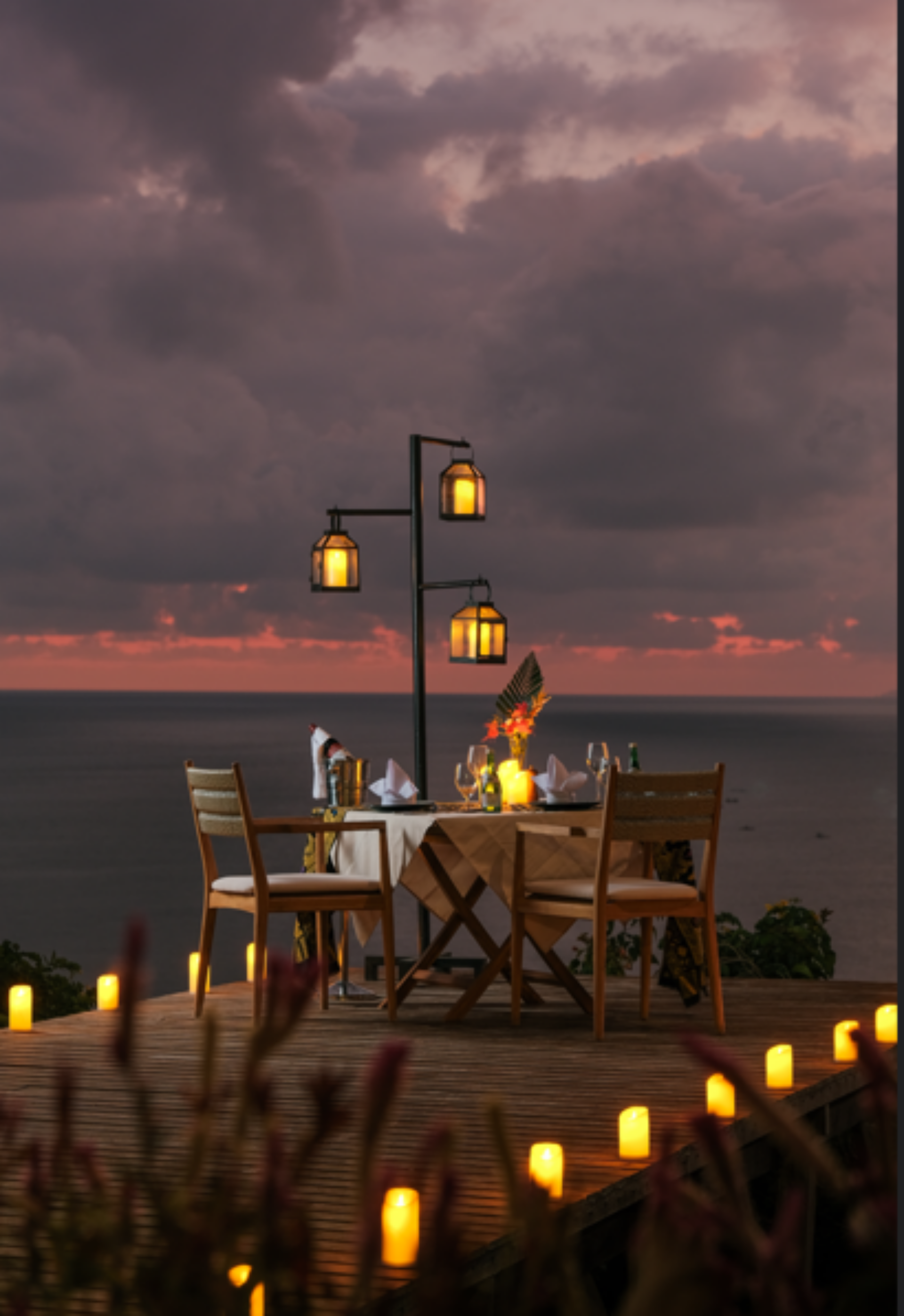 TUNAK Resort Lombok Rondreis Indonesië Vakantie Restaurant 3