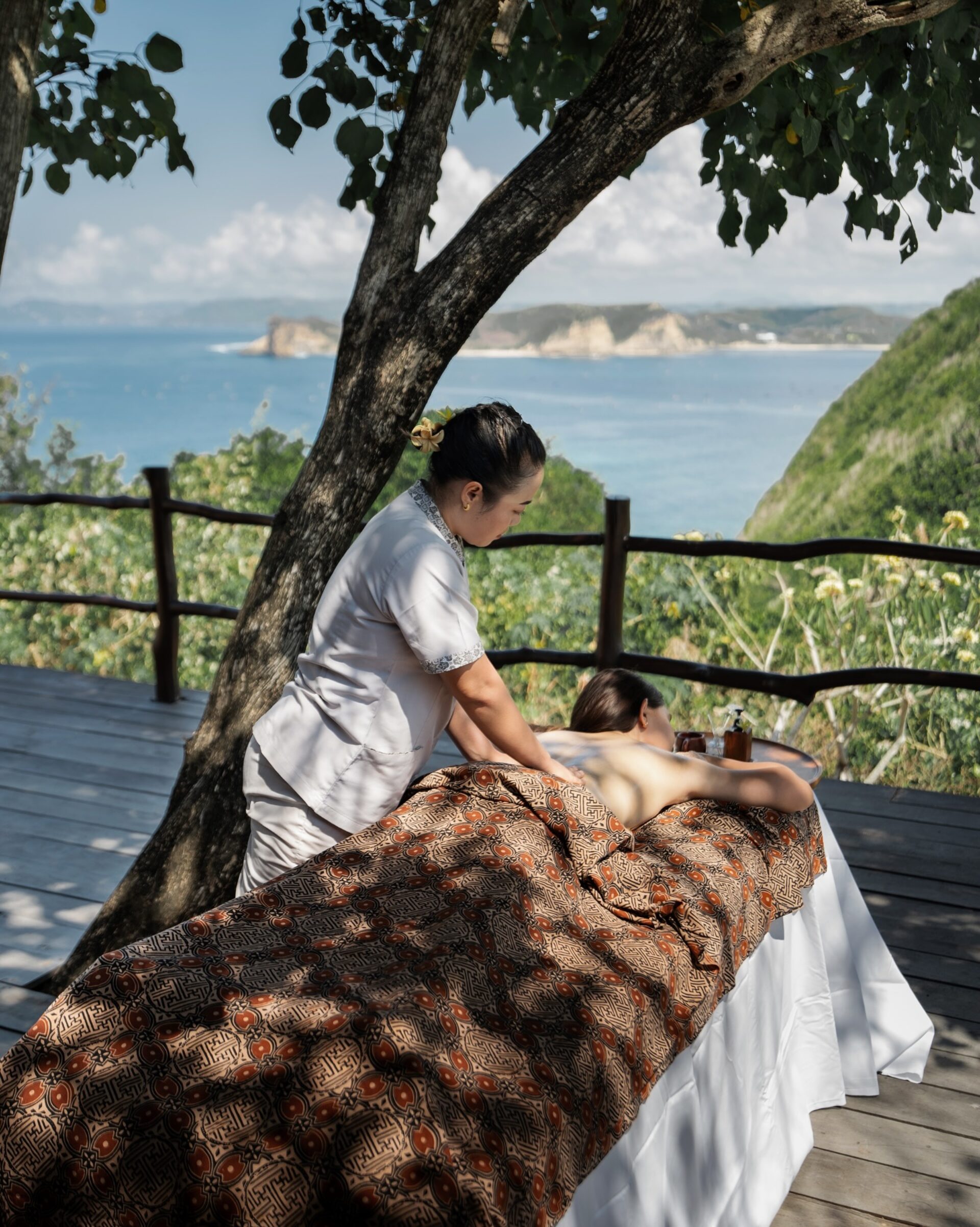 TUNAK Resort Lombok Rondreis Indonesië Vakantie Spa