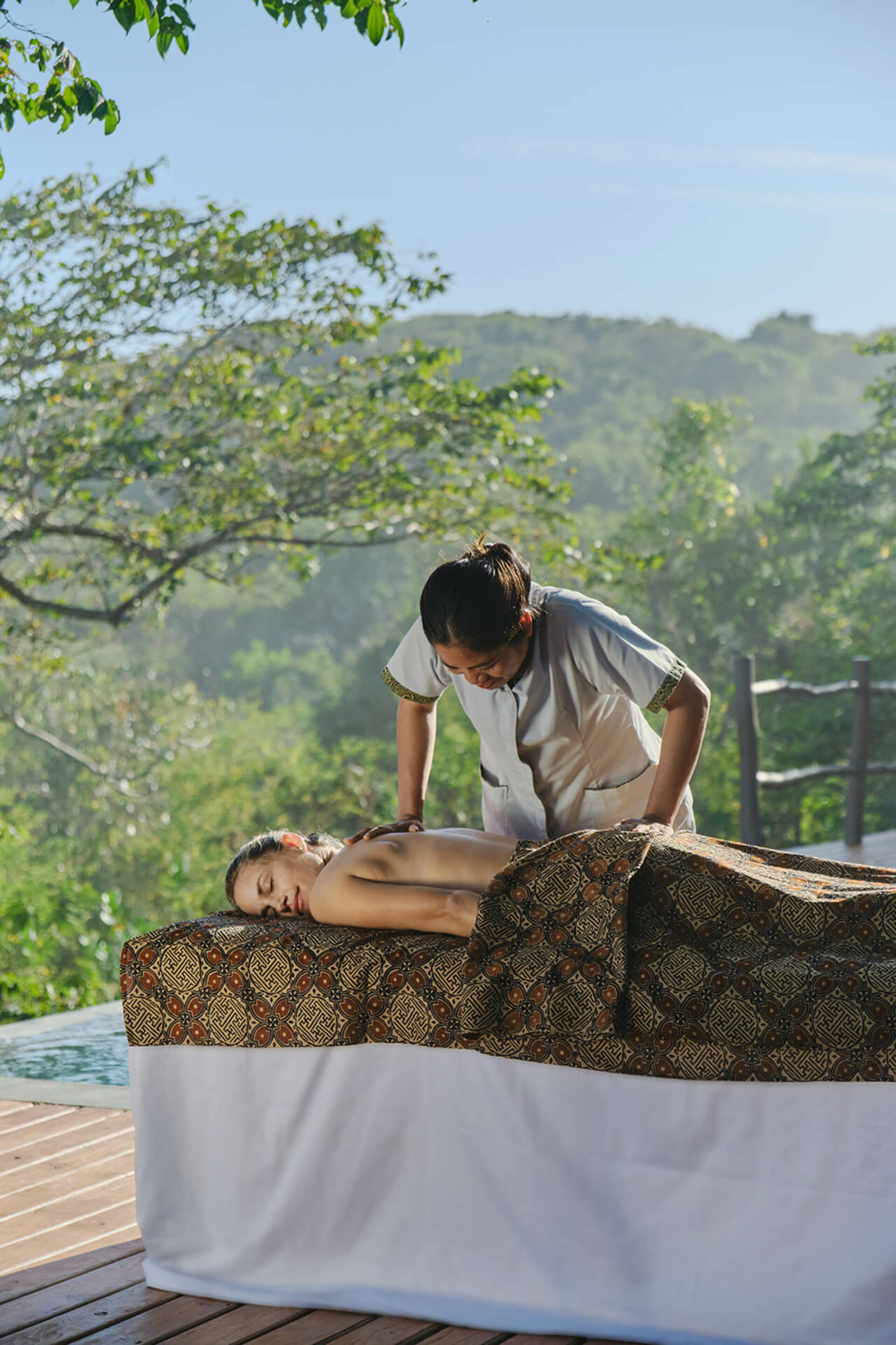 TUNAK Resort Lombok Rondreis Indonesië Vakantie Spa 2
