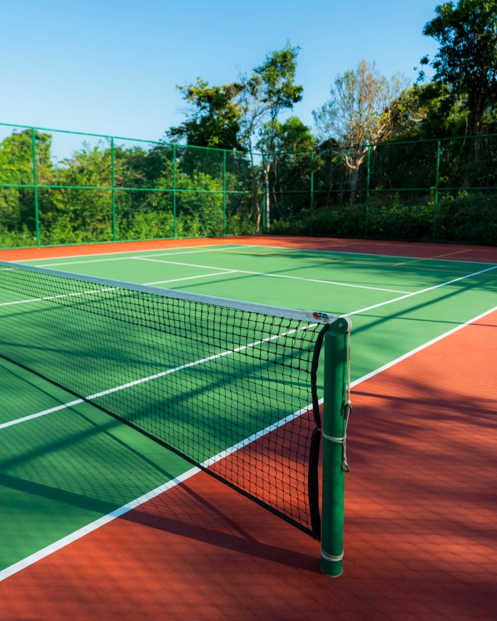TUNAK Resort Lombok Rondreis Indonesië Vakantie Tennisveld