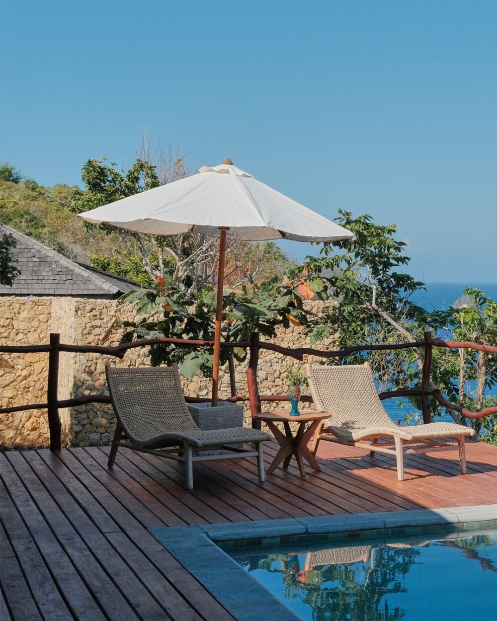 TUNAK Resort Lombok Rondreis Indonesië Vakantie Zwembad