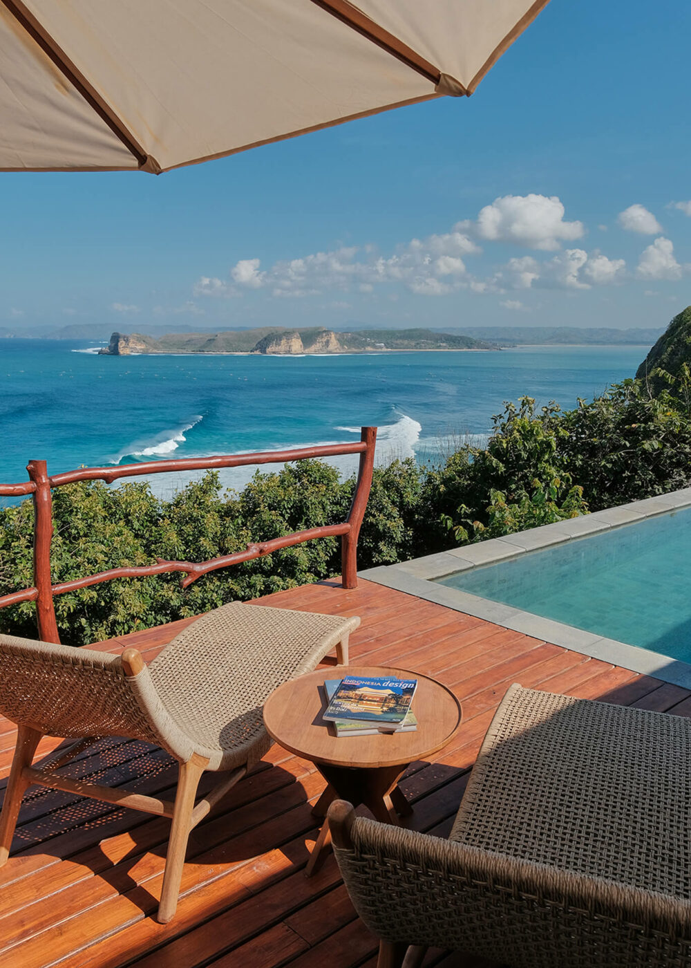 TUNAK Resort Lombok Rondreis Indonesië Vakantie Zwembad 3