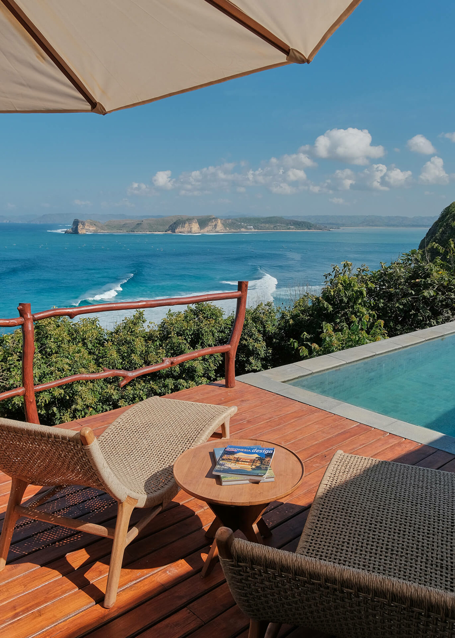 TUNAK Resort Lombok Rondreis Indonesië Vakantie Zwembad 3