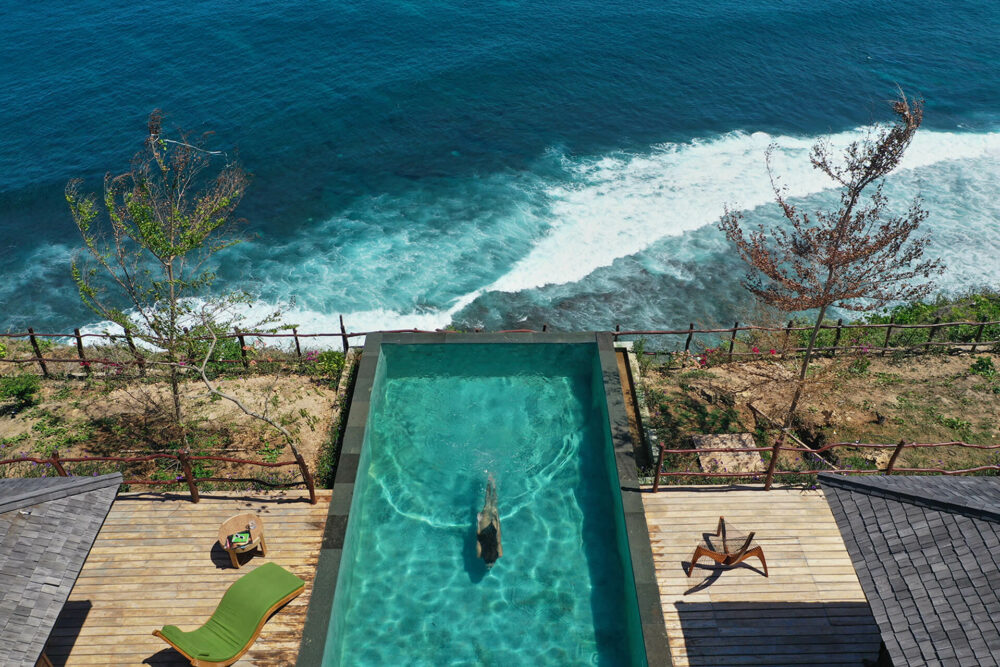 TUNAK Resort Lombok Rondreis Indonesië Vakantie Zwembad 4