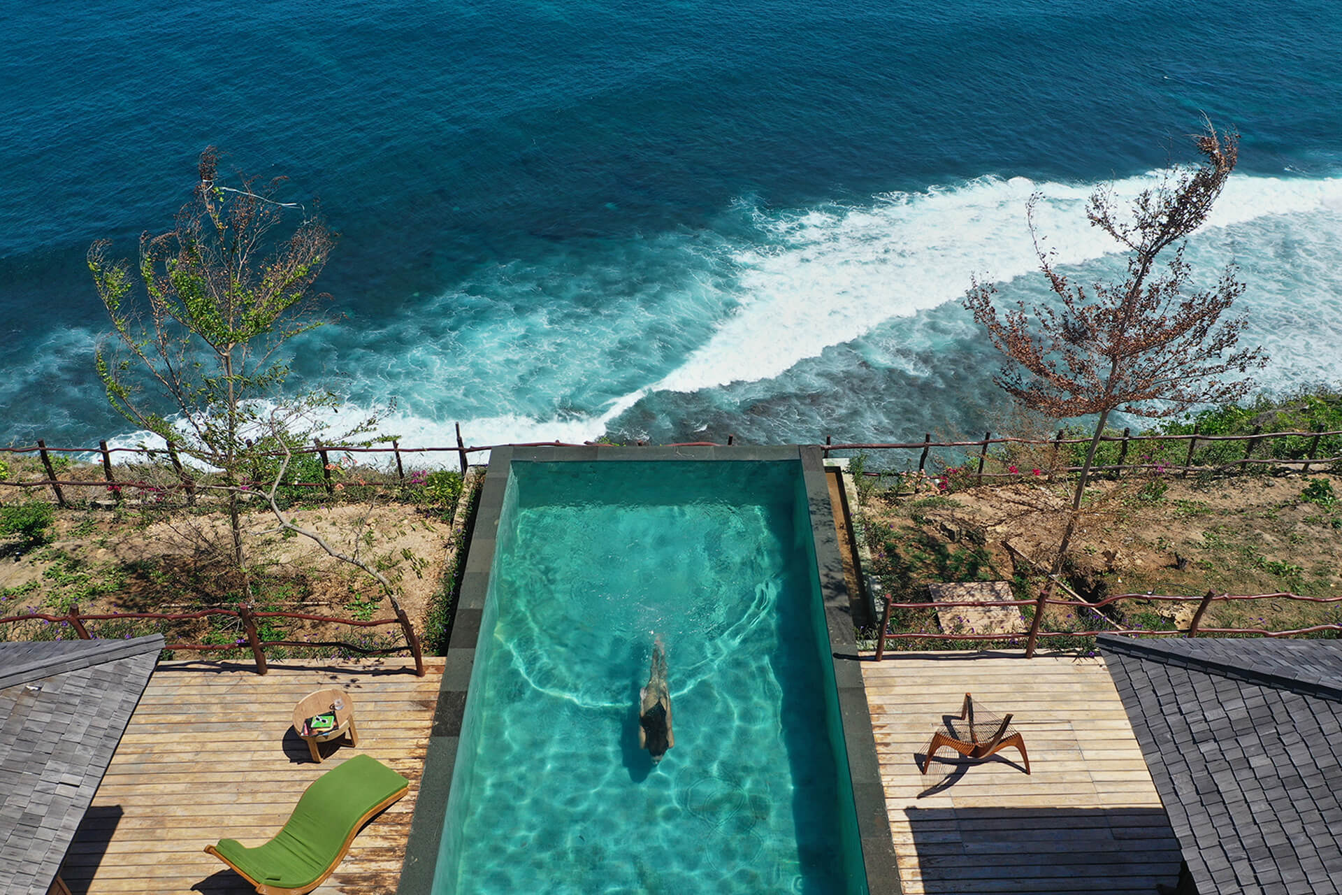 TUNAK Resort Lombok Rondreis Indonesië Vakantie Zwembad 4