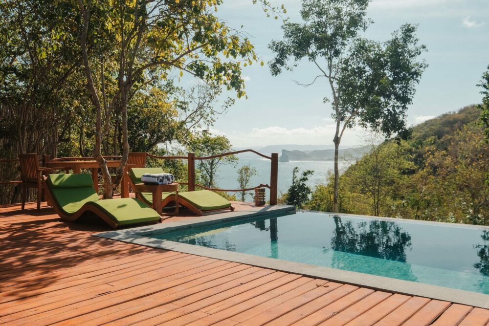 TUNAK Resort Lombok Rondreis Indonesië Vakantie Zwembad 7