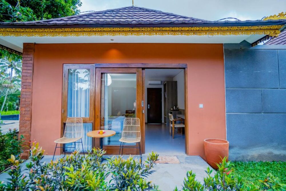 Tapa Agung View Rondreis Indonesië Vakantie Bungalow