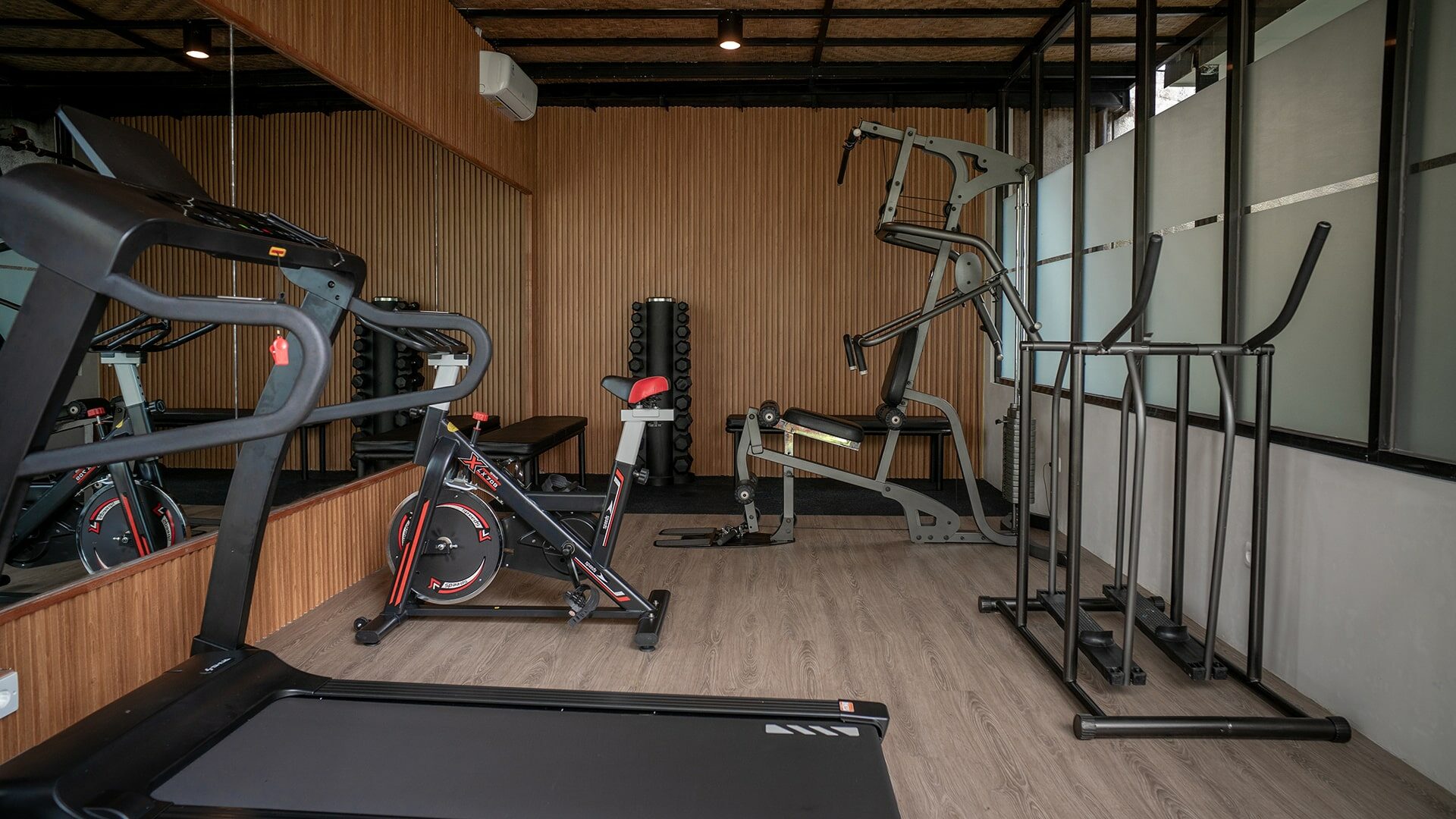 Tapa Agung View Rondreis Indonesië Vakantie Gym 2