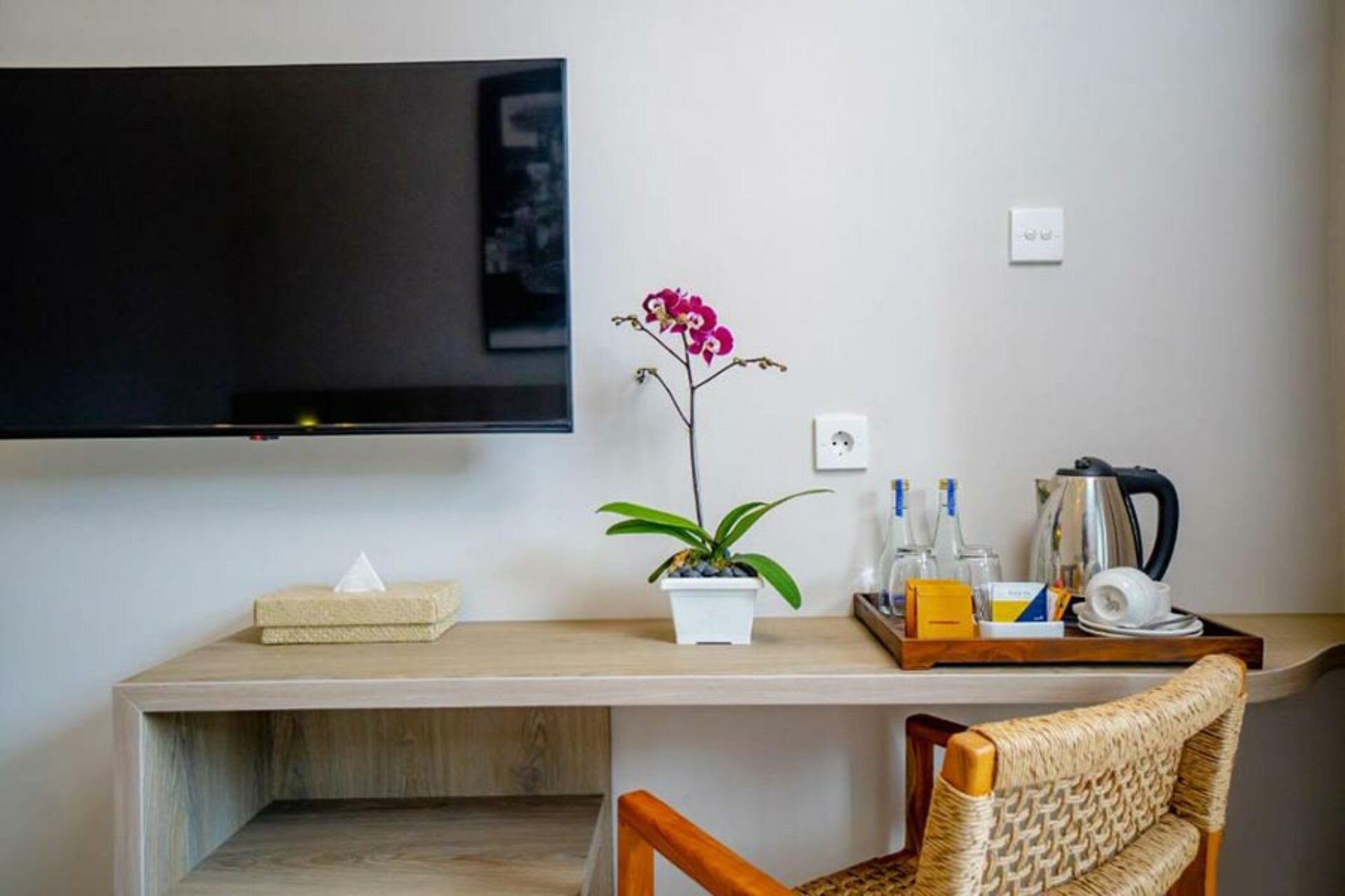 Tapa Agung View Rondreis Indonesië Vakantie Kamer