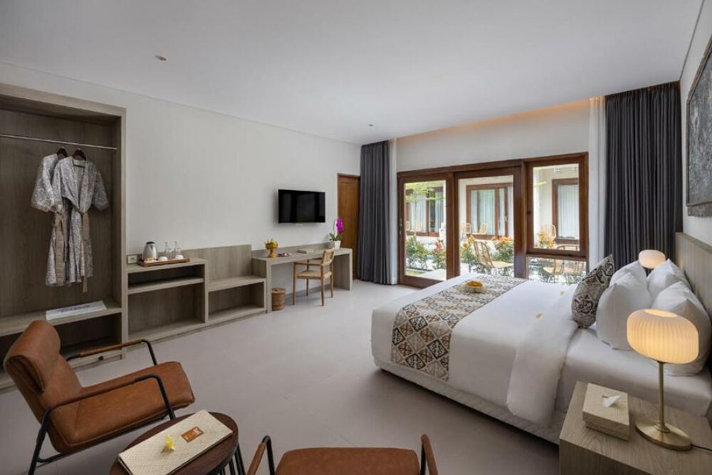 Tapa Agung View Rondreis Indonesië Vakantie Kamer 2