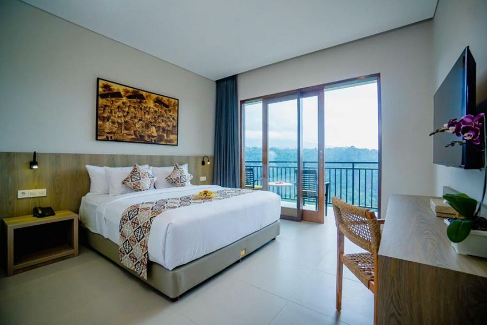 Tapa Agung View Rondreis Indonesië Vakantie Kamer 3