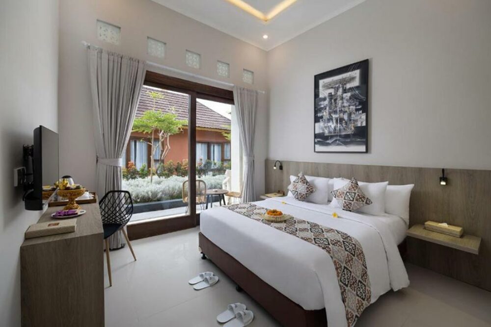 Tapa Agung View Rondreis Indonesië Vakantie Kamer 4