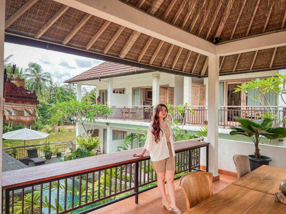 Tri Dewi Residence Villa Ubud Hotel Vakantie Bali Rondreis Original Asia